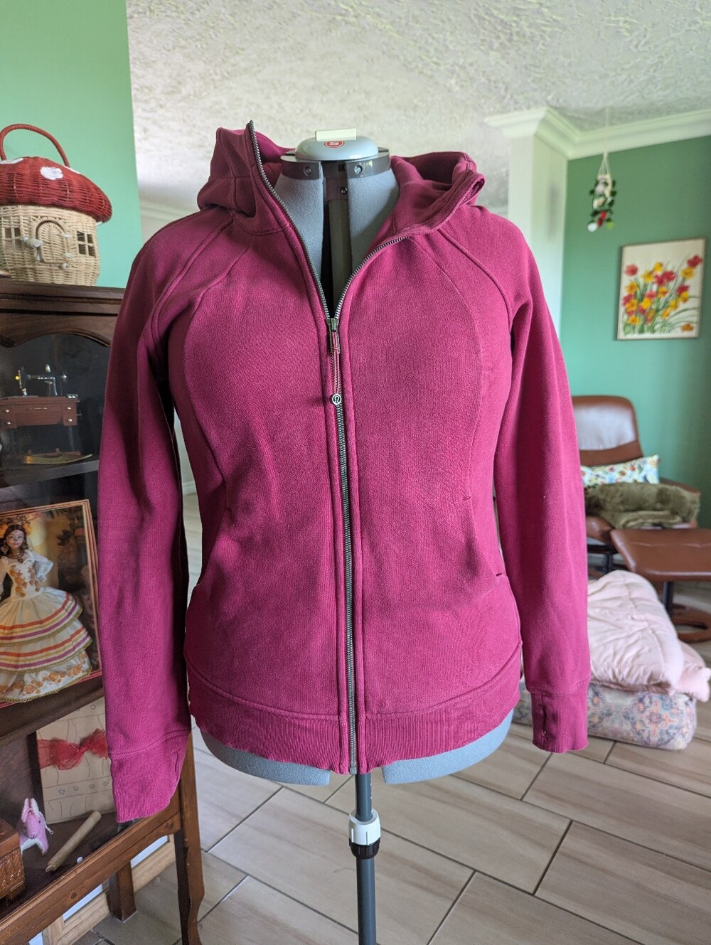 Scuba Full-Zip Hoodie